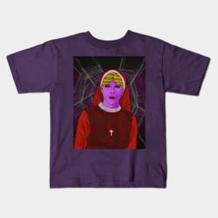 SISTER MARY EUN1C3 - THE EVIL Kids T-Shirt